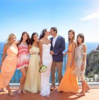 wedding positano italy